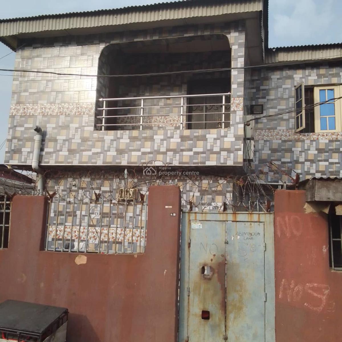 1 Unit of 2bedrom Flat  7 Unit of Mini Flat  1 Unit of Roomsef Con   a, Abibola, Shomolu, Lagos, Block of Flats for Sale