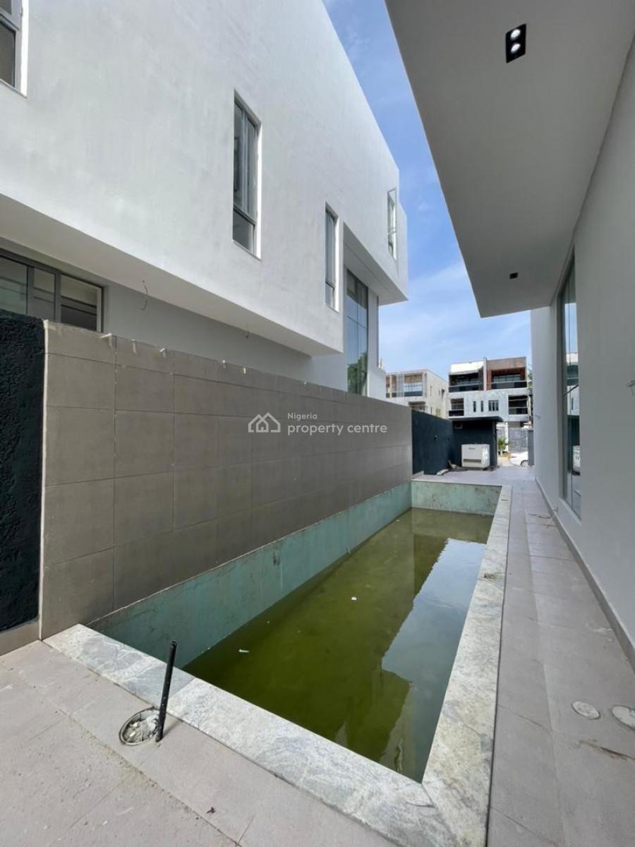 5 Bedroom Fully Detached Duplex, Ikoyi, Lagos, Detached Duplex for Sale