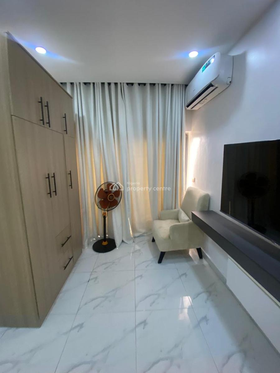 Luxury Fully Furnished 2 Bedrooms Maisonette Duplex, Osbome Phase 2, Osborne, Ikoyi, Lagos, Terraced Duplex for Rent