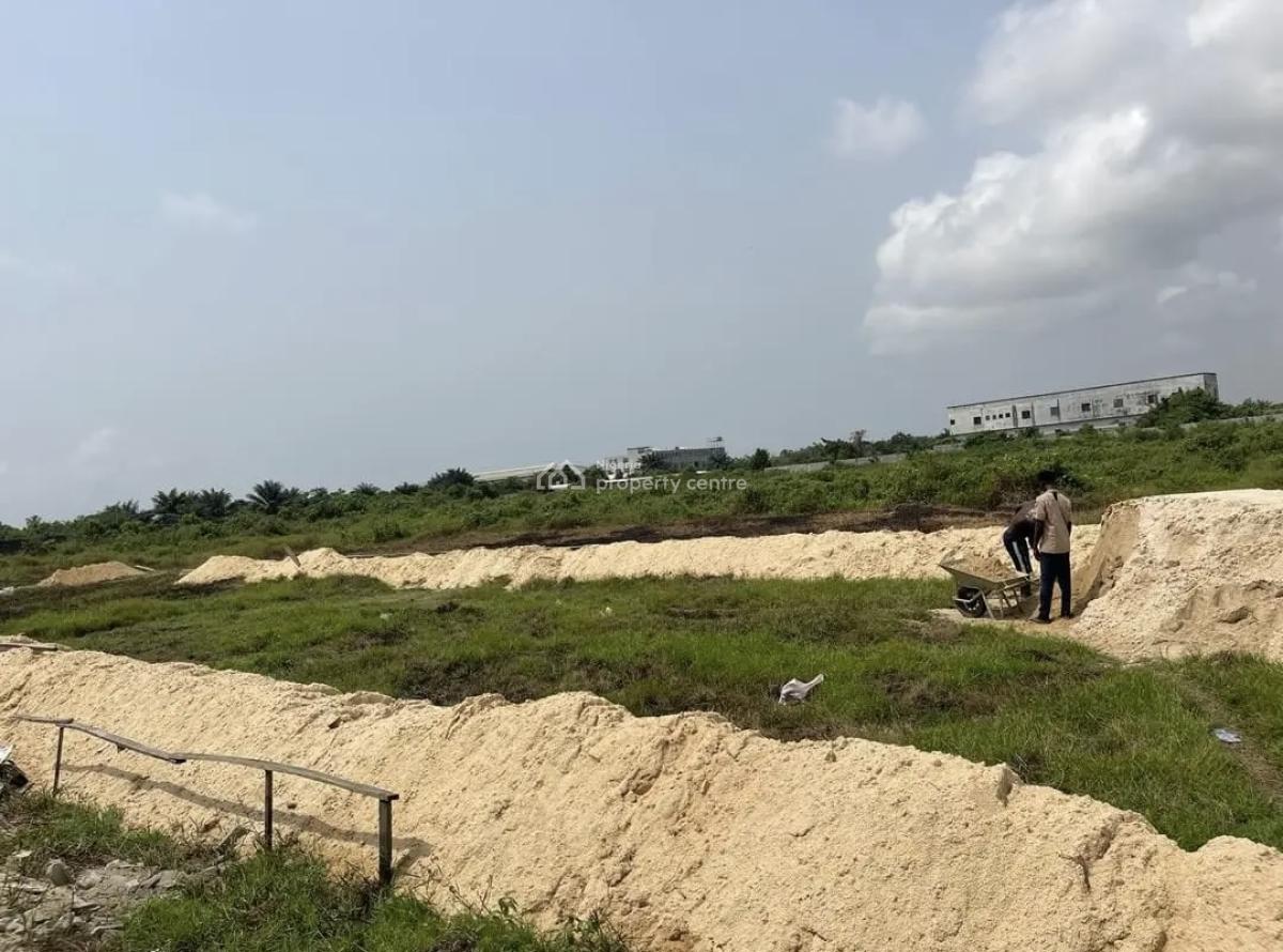 400sqm Dry Land with C of O in Secure Estate, Fruit Vine Estate, Monastery Road, Sangotedo, Ajah, Lagos, Mixed-use Land for Sale