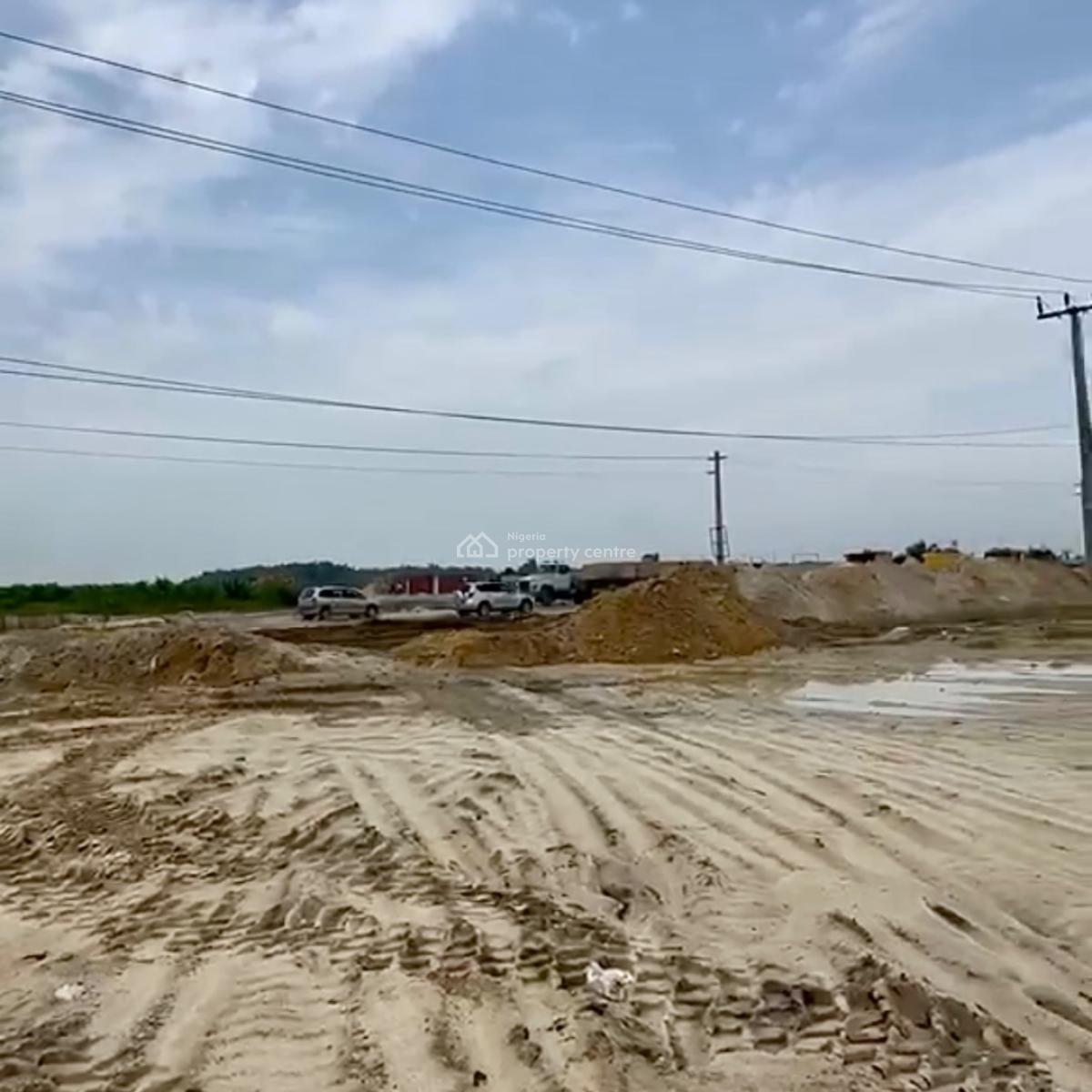 400sqm Dry Land with C of O in Secure Estate, Fruit Vine Estate, Monastery Road, Sangotedo, Ajah, Lagos, Mixed-use Land for Sale