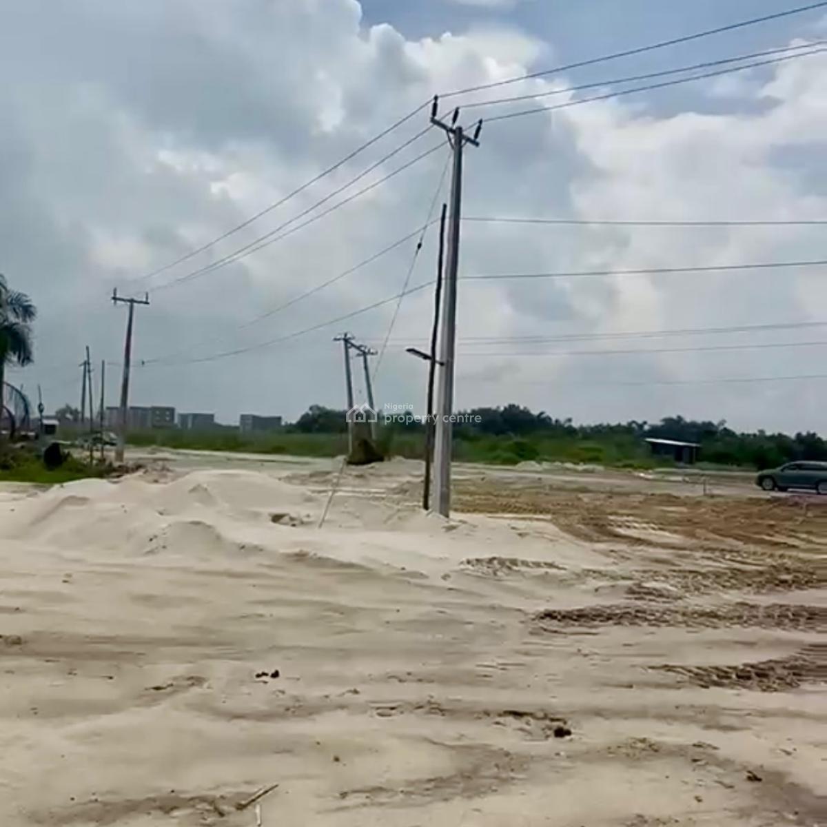 400sqm Dry Land with C of O in Secure Estate, Fruit Vine Estate, Monastery Road, Sangotedo, Ajah, Lagos, Mixed-use Land for Sale