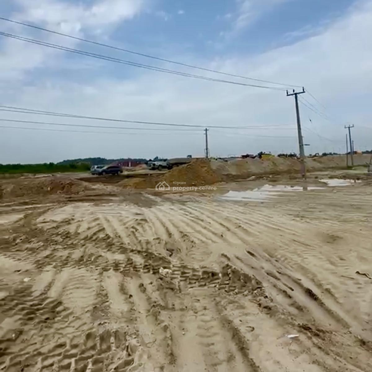 400sqm Dry Land with C of O in Secure Estate, Fruit Vine Estate, Monastery Road, Sangotedo, Ajah, Lagos, Mixed-use Land for Sale