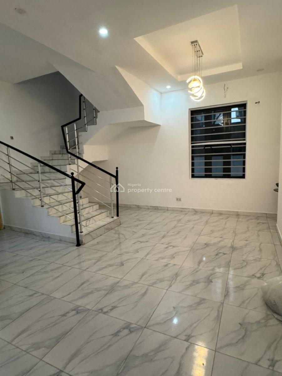 Newly Built 4 Bedrooms Duplex with Bq, Bera Estate, Chevron Drive, Lekki, Lagos, Semi-detached Duplex for Rent