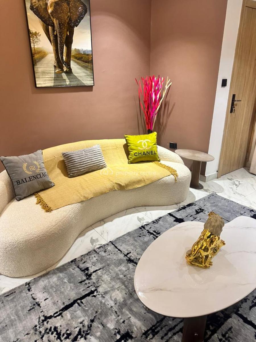 Luxury Fully Furnished Serviced 2 Bedrooms Apartment, Emcel Garden Estate, Orchid Road, By Chevron Toll Gate, Ikota, Lekki, Lagos, Flat / Apartment for Rent
