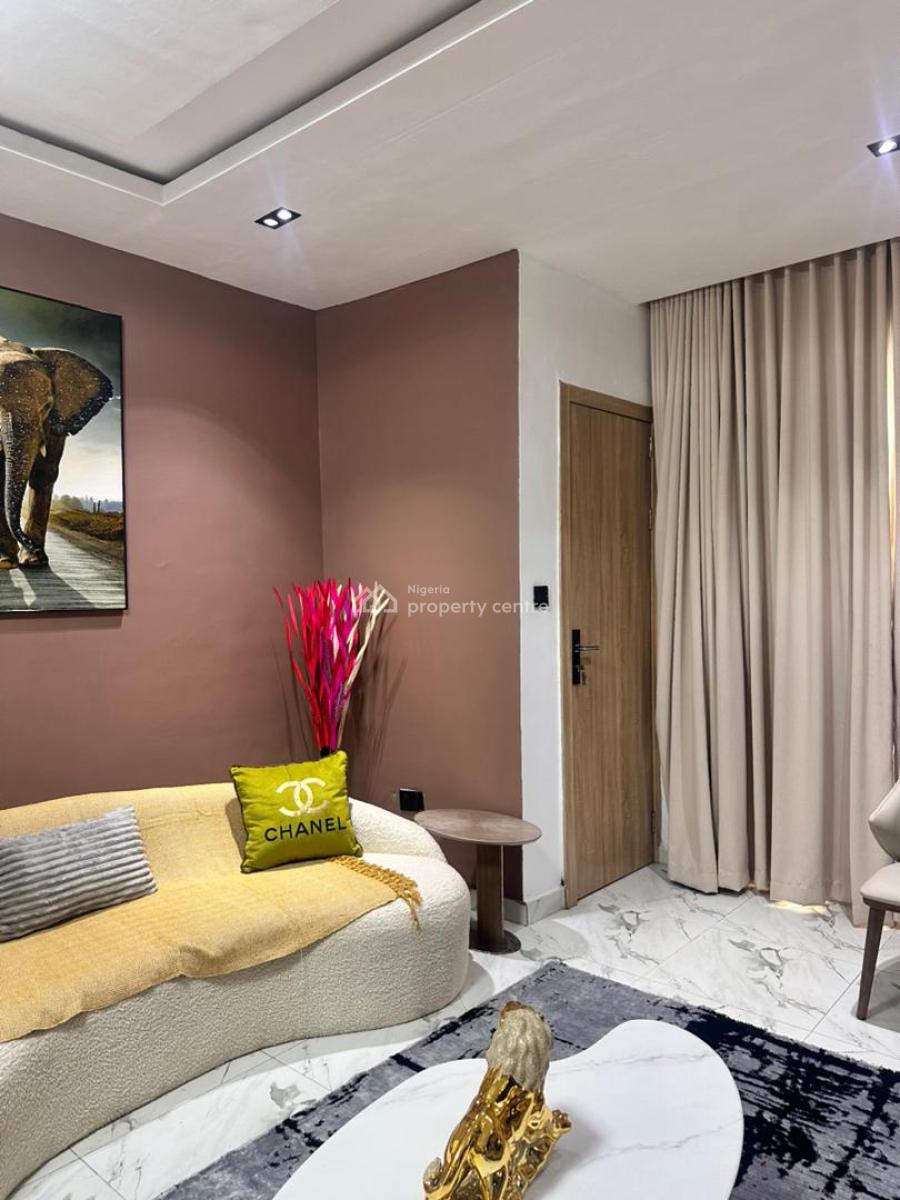 Luxury Fully Furnished Serviced 2 Bedrooms Apartment, Emcel Garden Estate, Orchid Road, By Chevron Toll Gate, Ikota, Lekki, Lagos, Flat / Apartment for Rent