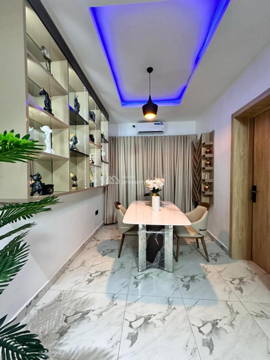 Luxury Fully Furnished Serviced 2 Bedrooms Apartment, Emcel Garden Estate, Orchid Road, By Chevron Toll Gate, Ikota, Lekki, Lagos, Flat / Apartment for Rent