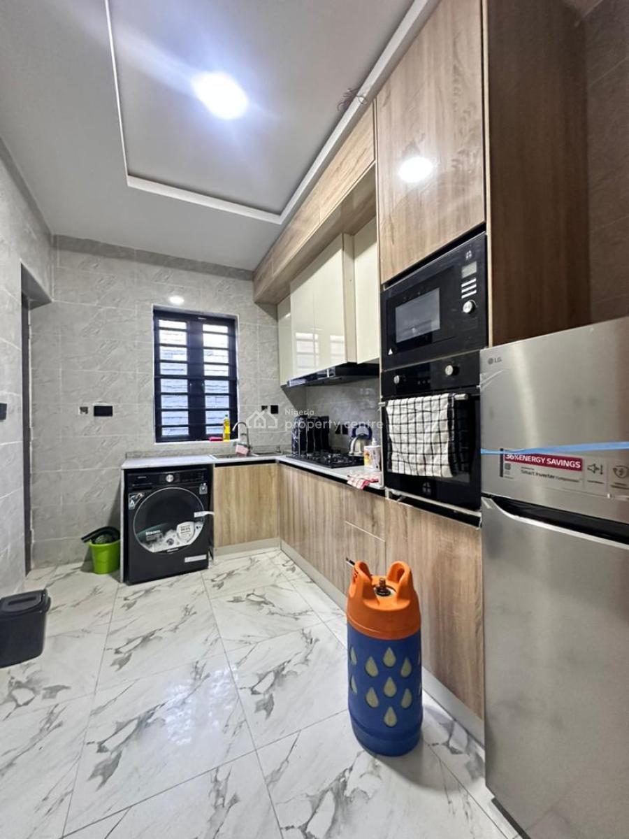 Luxury Fully Furnished Serviced 2 Bedrooms Apartment, Emcel Garden Estate, Orchid Road, By Chevron Toll Gate, Ikota, Lekki, Lagos, Flat / Apartment for Rent