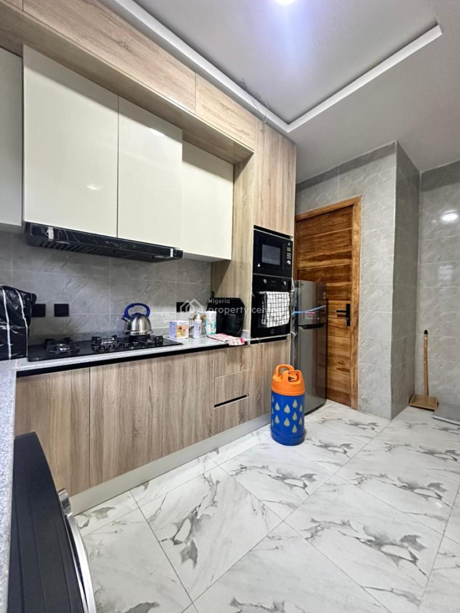 Luxury Fully Furnished Serviced 2 Bedrooms Apartment, Emcel Garden Estate, Orchid Road, By Chevron Toll Gate, Ikota, Lekki, Lagos, Flat / Apartment for Rent