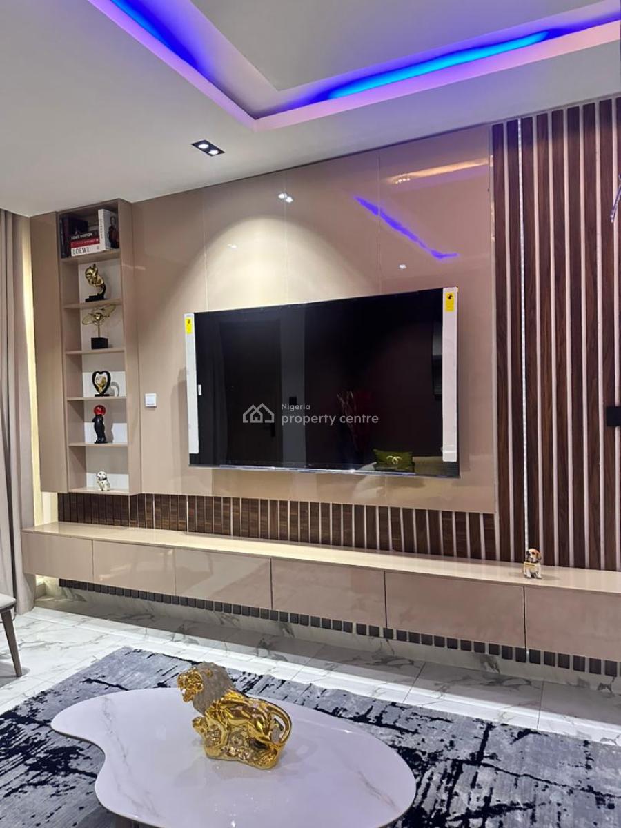 Luxury Fully Furnished Serviced 2 Bedrooms Apartment, Emcel Garden Estate, Orchid Road, By Chevron Toll Gate, Ikota, Lekki, Lagos, Flat / Apartment for Rent