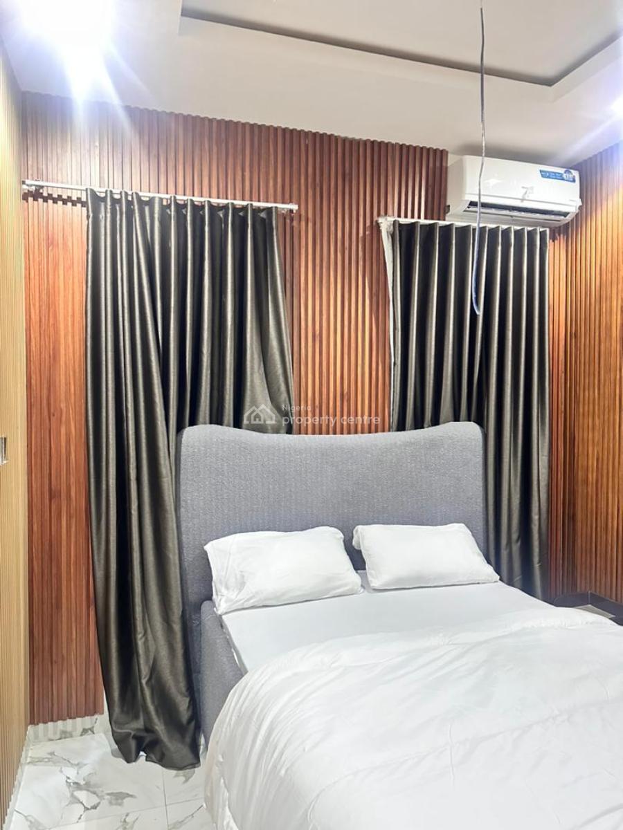 Luxury Fully Furnished Serviced 2 Bedrooms Apartment, Emcel Garden Estate, Orchid Road, By Chevron Toll Gate, Ikota, Lekki, Lagos, Flat / Apartment for Rent