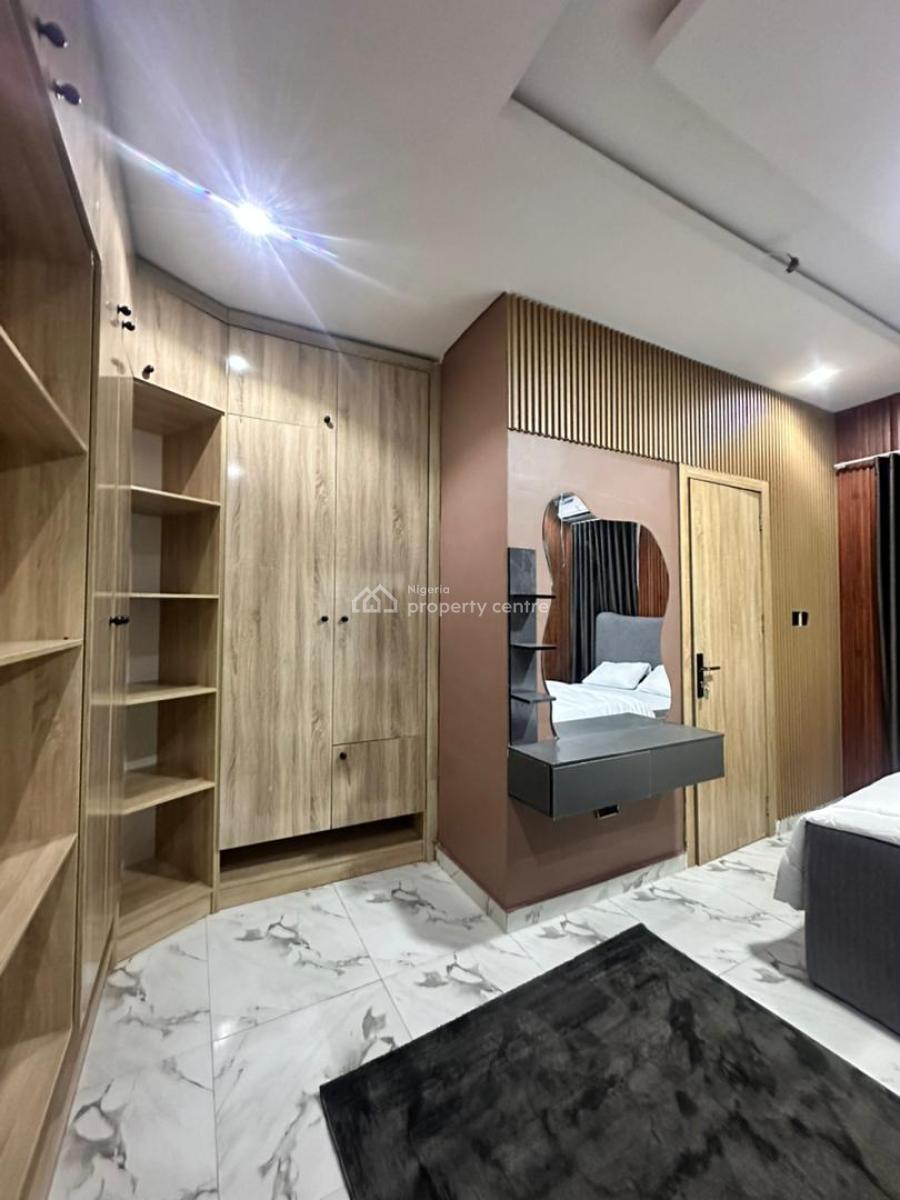 Luxury Fully Furnished Serviced 2 Bedrooms Apartment, Emcel Garden Estate, Orchid Road, By Chevron Toll Gate, Ikota, Lekki, Lagos, Flat / Apartment for Rent