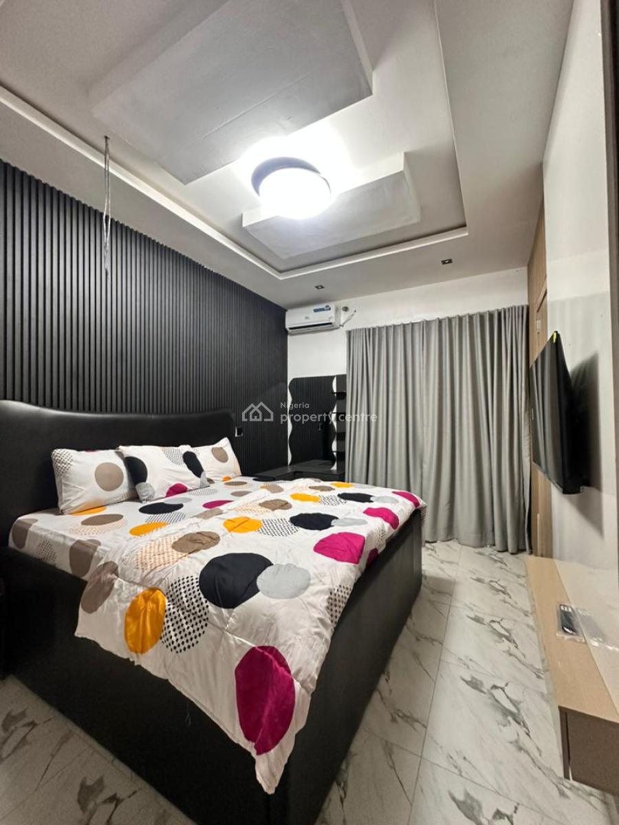Luxury Fully Furnished Serviced 2 Bedrooms Apartment, Emcel Garden Estate, Orchid Road, By Chevron Toll Gate, Ikota, Lekki, Lagos, Flat / Apartment for Rent