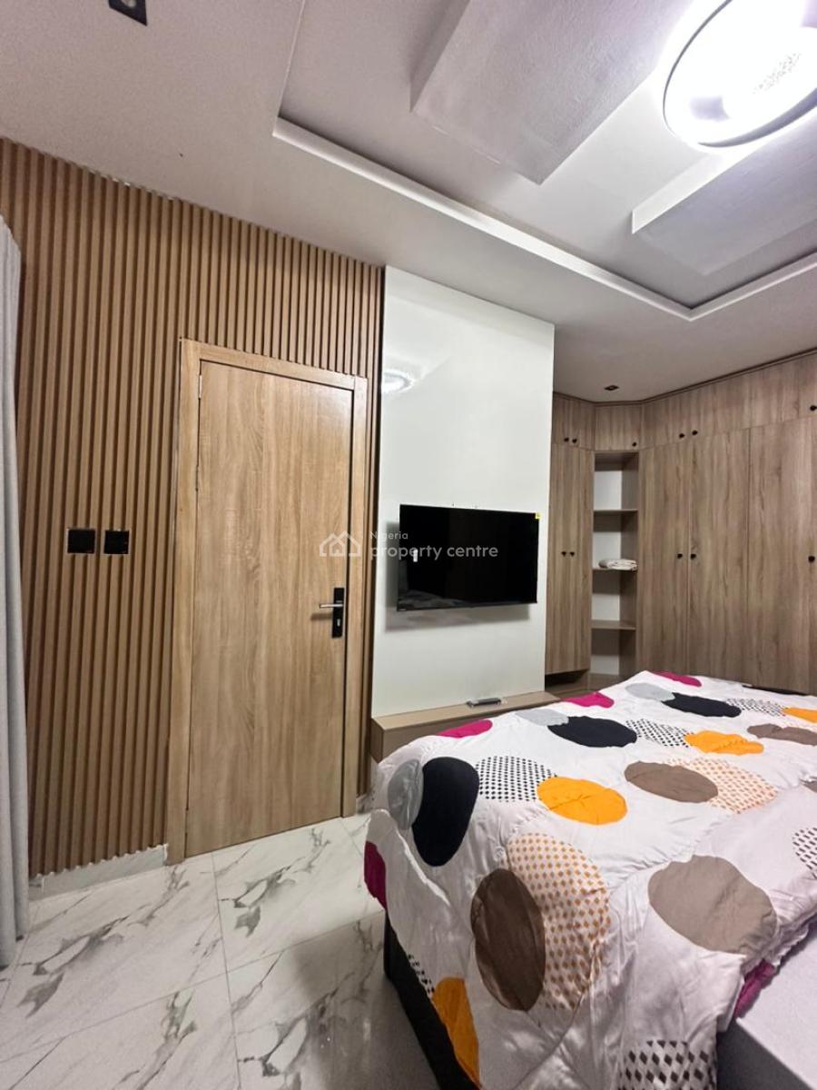 Luxury Fully Furnished Serviced 2 Bedrooms Apartment, Emcel Garden Estate, Orchid Road, By Chevron Toll Gate, Ikota, Lekki, Lagos, Flat / Apartment for Rent
