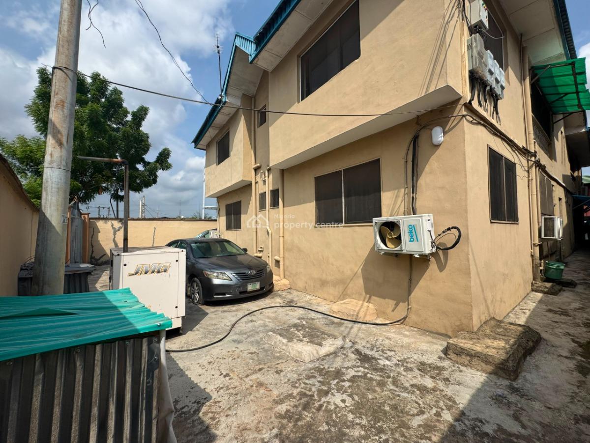 Block of 4 Flats, Adeniyi Jones, Ikeja, Lagos, Block of Flats for Sale