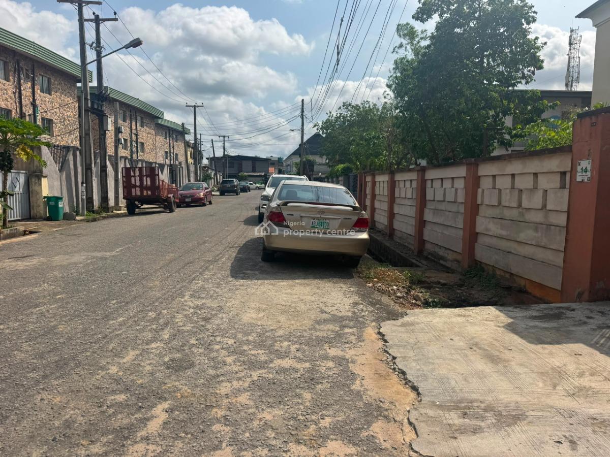 Block of 4 Flats, Adeniyi Jones, Ikeja, Lagos, Block of Flats for Sale
