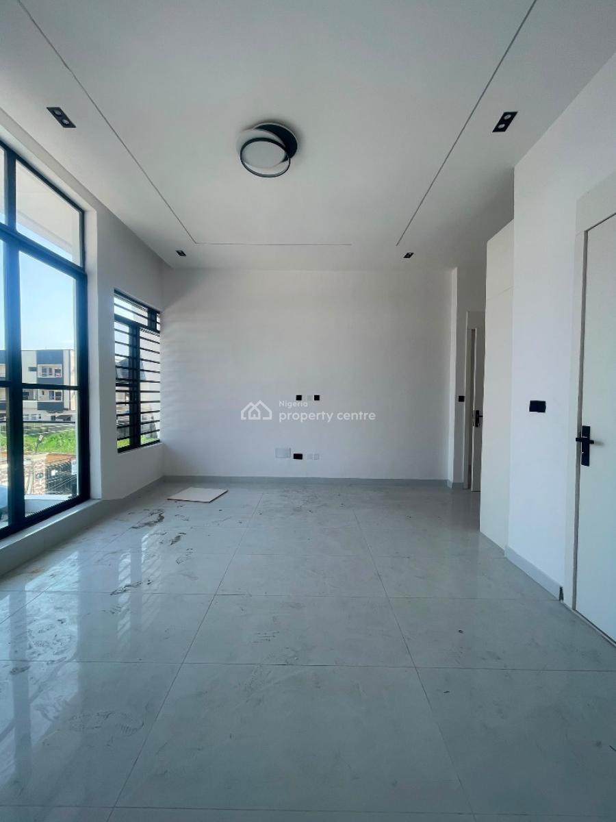 5 Bed Fully Detached Duplex with Bq, Living Room, Profile Lights,, Ajah, Lagos, Detached Duplex for Sale