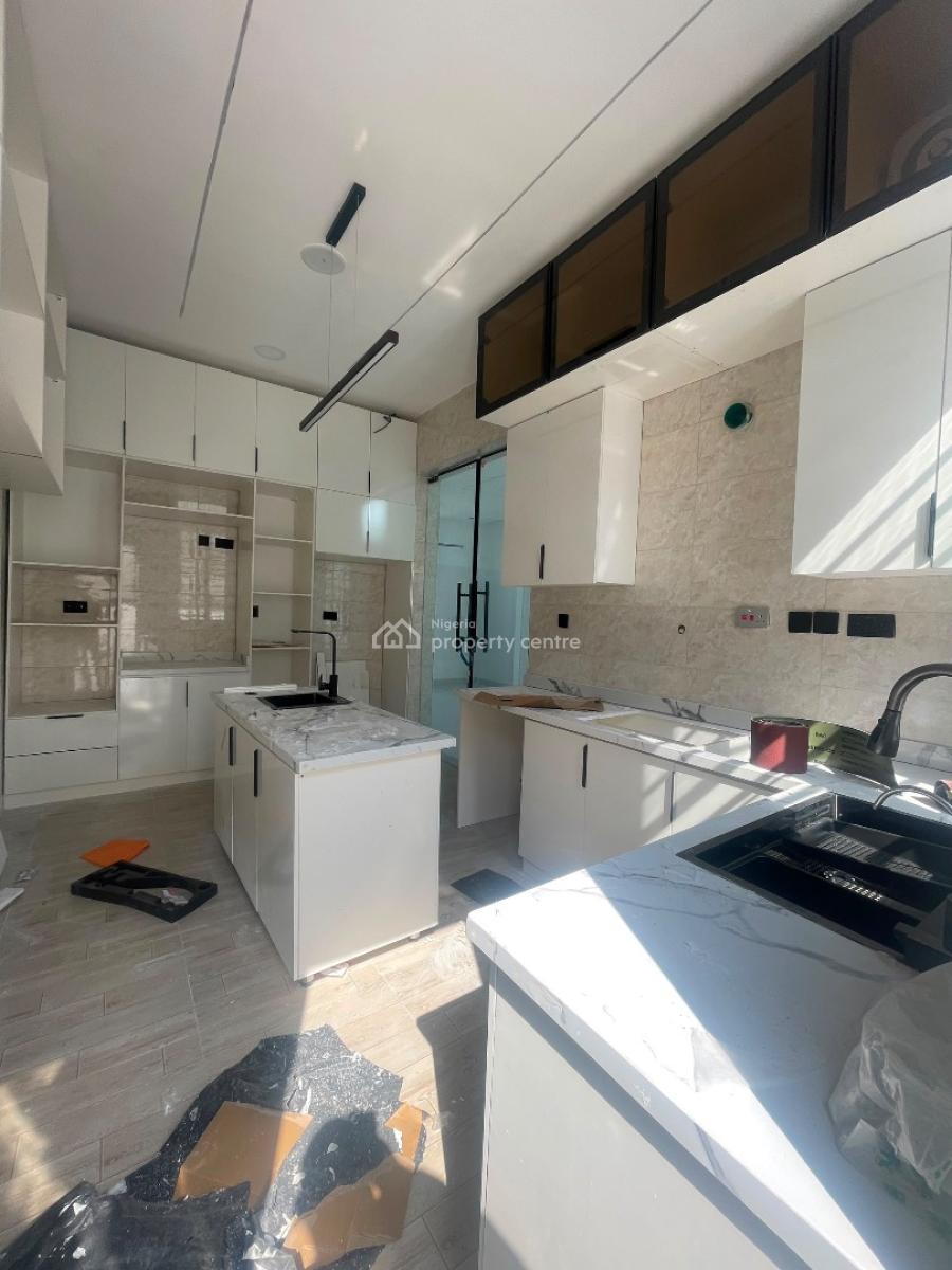 5 Bed Fully Detached Duplex with Bq, Living Room, Profile Lights,, Ajah, Lagos, Detached Duplex for Sale