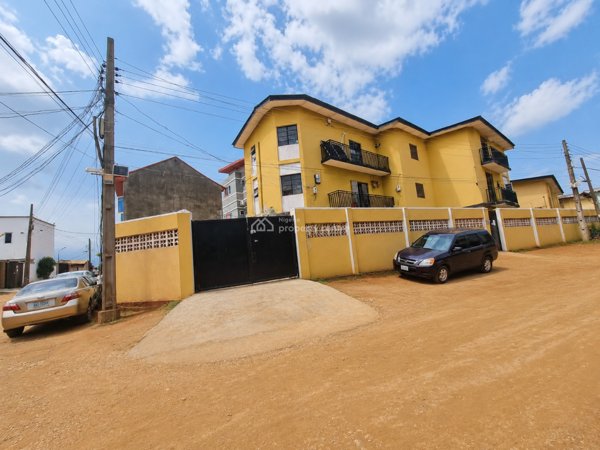 Block of 6 Flats, 4mins Drive to Frsc Or Grammar School Bus Stop., Ojodu, Lagos, Block of Flats for Sale