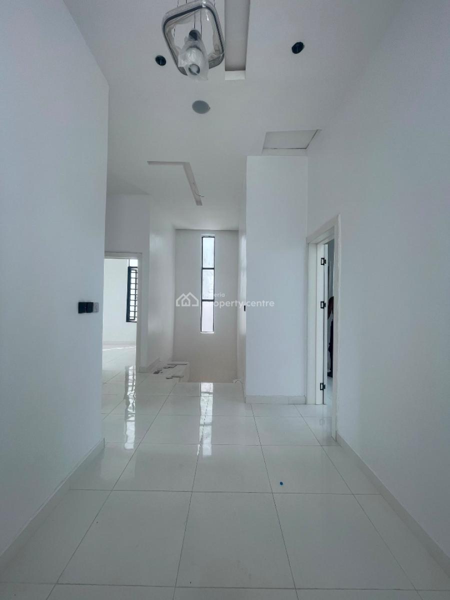 4 Bed Fully Detached Duplex with  Pool, Luxury Living Room, and Bq, Ajah, Lagos, Detached Duplex for Sale