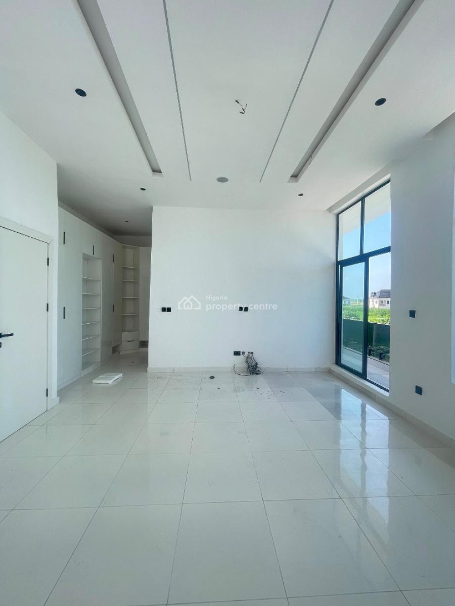 4 Bed Fully Detached Duplex with  Pool, Luxury Living Room, and Bq, Ajah, Lagos, Detached Duplex for Sale