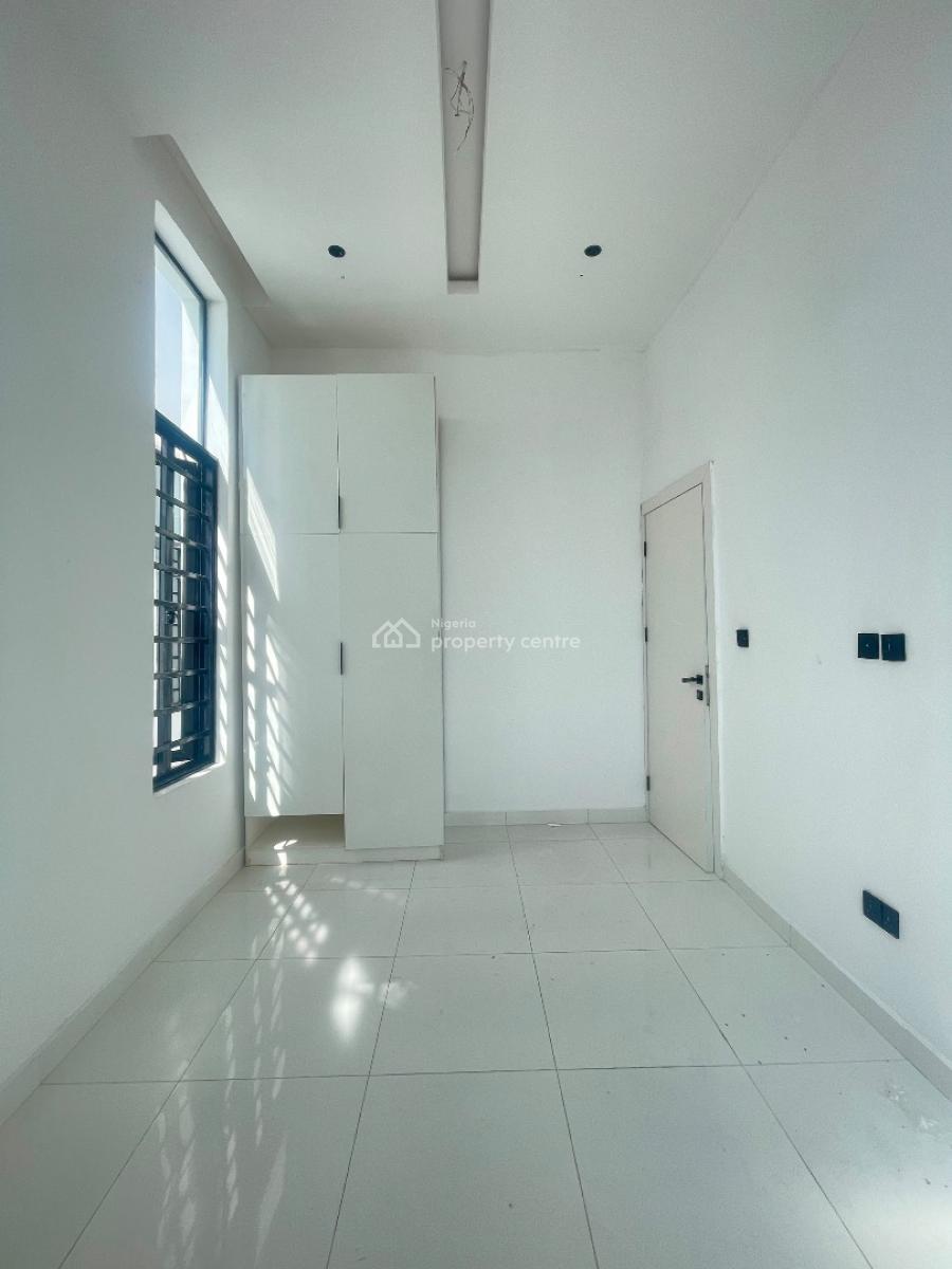 4 Bed Fully Detached Duplex with  Pool, Luxury Living Room, and Bq, Ajah, Lagos, Detached Duplex for Sale