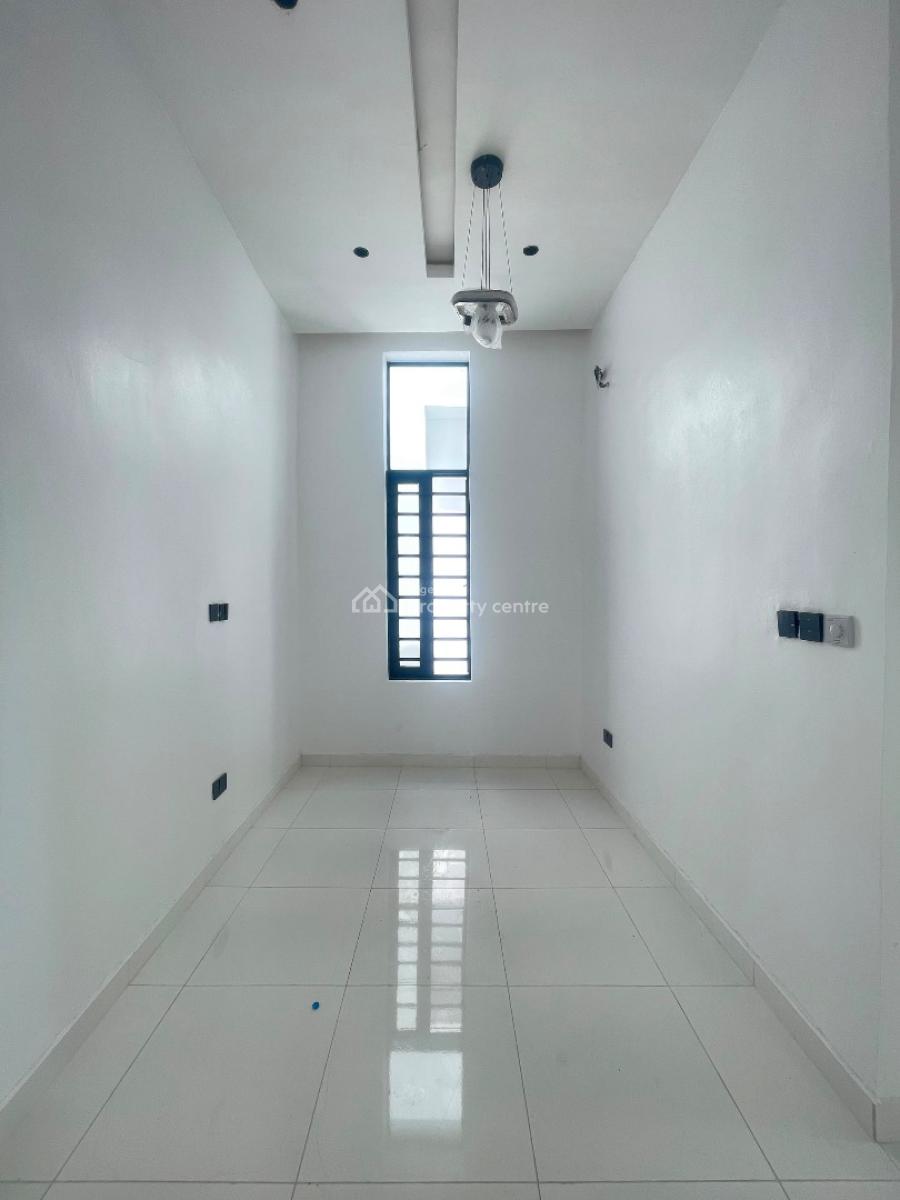 4 Bed Fully Detached Duplex with  Pool, Luxury Living Room, and Bq, Ajah, Lagos, Detached Duplex for Sale