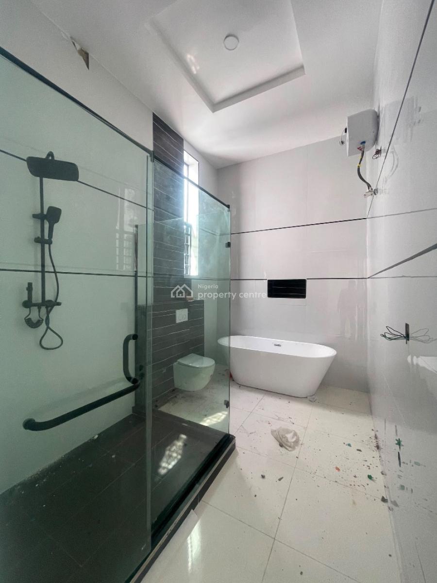 4 Bed Fully Detached Duplex with  Pool, Luxury Living Room, and Bq, Ajah, Lagos, Detached Duplex for Sale