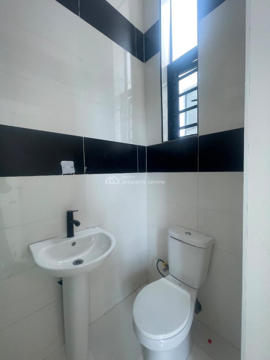 4 Bed Fully Detached Duplex with  Pool, Luxury Living Room, and Bq, Ajah, Lagos, Detached Duplex for Sale