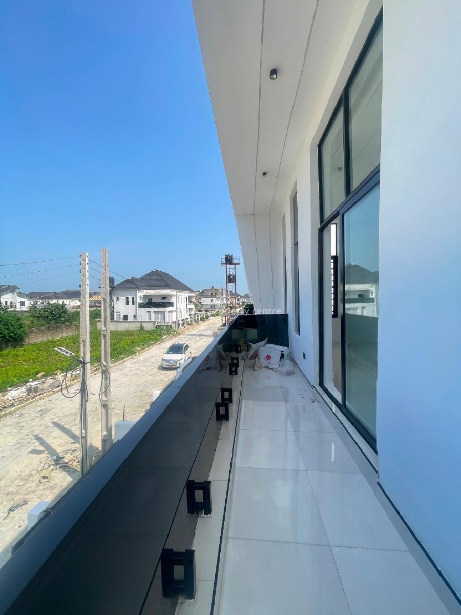 4 Bed Fully Detached Duplex with  Pool, Luxury Living Room, and Bq, Ajah, Lagos, Detached Duplex for Sale
