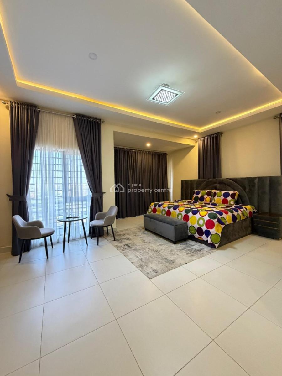 Fully Furnished & Serviced 3 Bedroom Flat in a Prime Location, Wuye, Abuja, Flat / Apartment for Rent