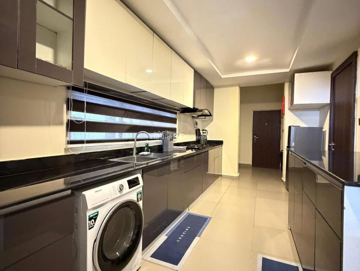 Fully Furnished & Serviced 3 Bedroom Flat in a Prime Location, Wuye, Abuja, Flat / Apartment for Rent