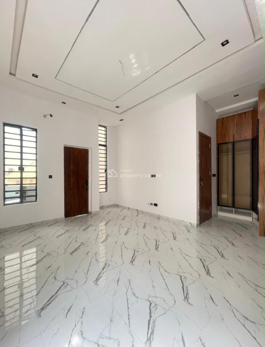 Unmatched 3 Bedroom Fully Detached Duplex with Open Plan Kitchen, Bq, Ajah, Lekki, Lagos, Detached Duplex for Sale