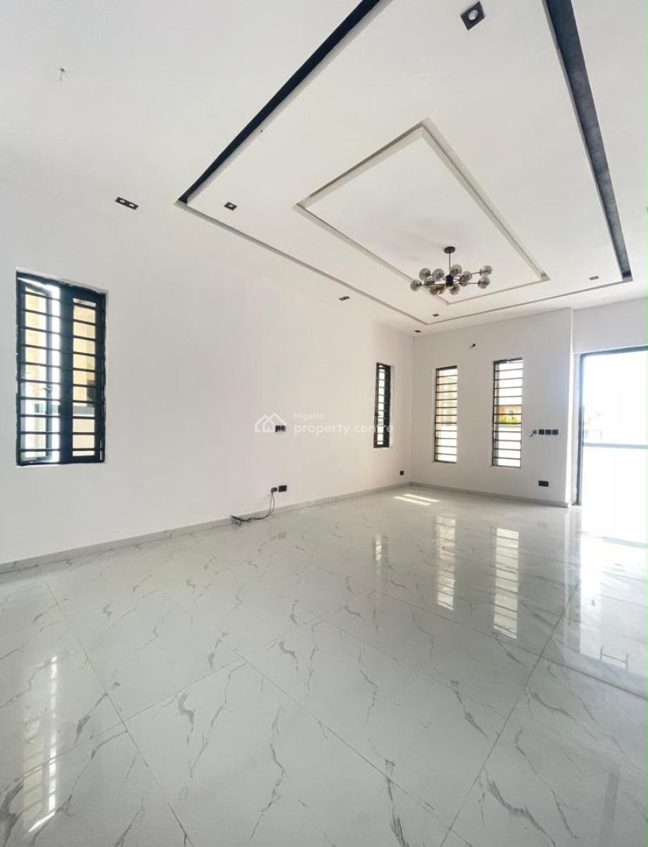 Unmatched 3 Bedroom Fully Detached Duplex with Open Plan Kitchen, Bq, Ajah, Lekki, Lagos, Detached Duplex for Sale