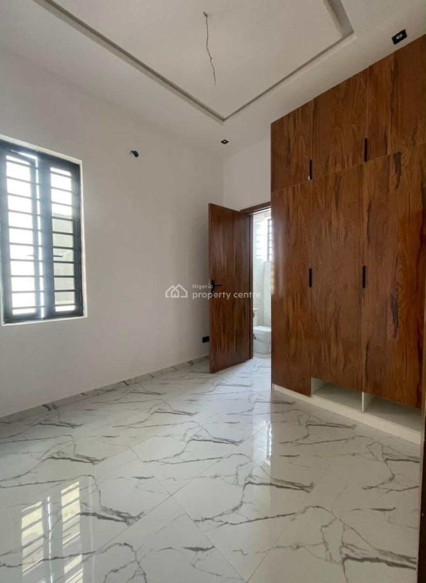 Unmatched 3 Bedroom Fully Detached Duplex with Open Plan Kitchen, Bq, Ajah, Lekki, Lagos, Detached Duplex for Sale