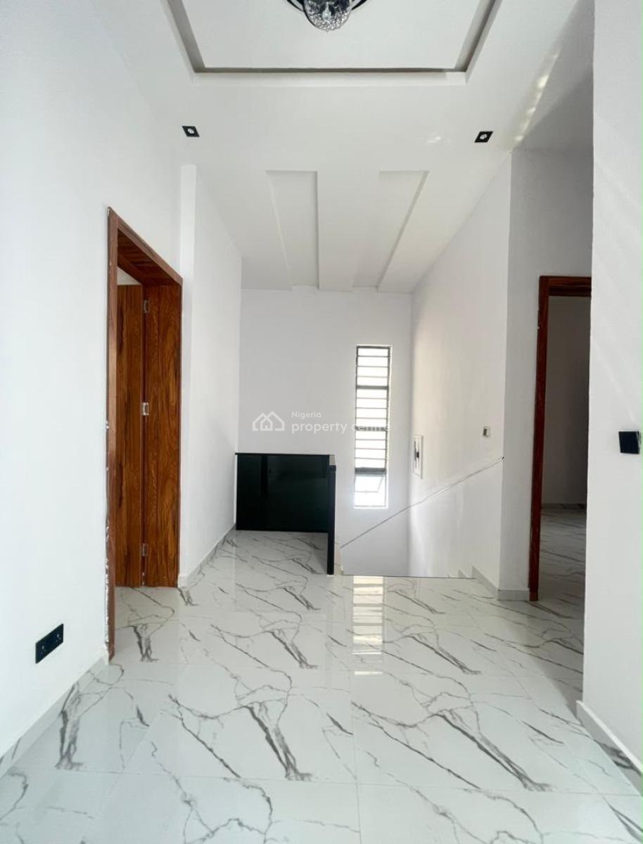 Unmatched 3 Bedroom Fully Detached Duplex with Open Plan Kitchen, Bq, Ajah, Lekki, Lagos, Detached Duplex for Sale