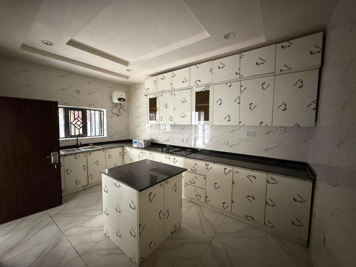 Brand New Luxury 5 Bedroom Terrace Duplex with Bq, Wuye, Abuja, Terraced Duplex for Rent