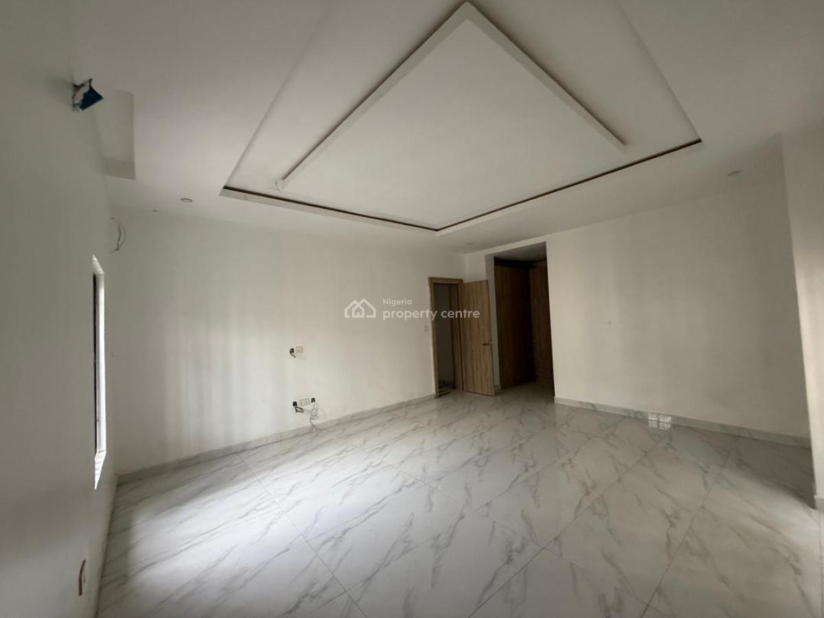 Brand New Luxury 5 Bedroom Terrace Duplex with Bq, Wuye, Abuja, Terraced Duplex for Rent