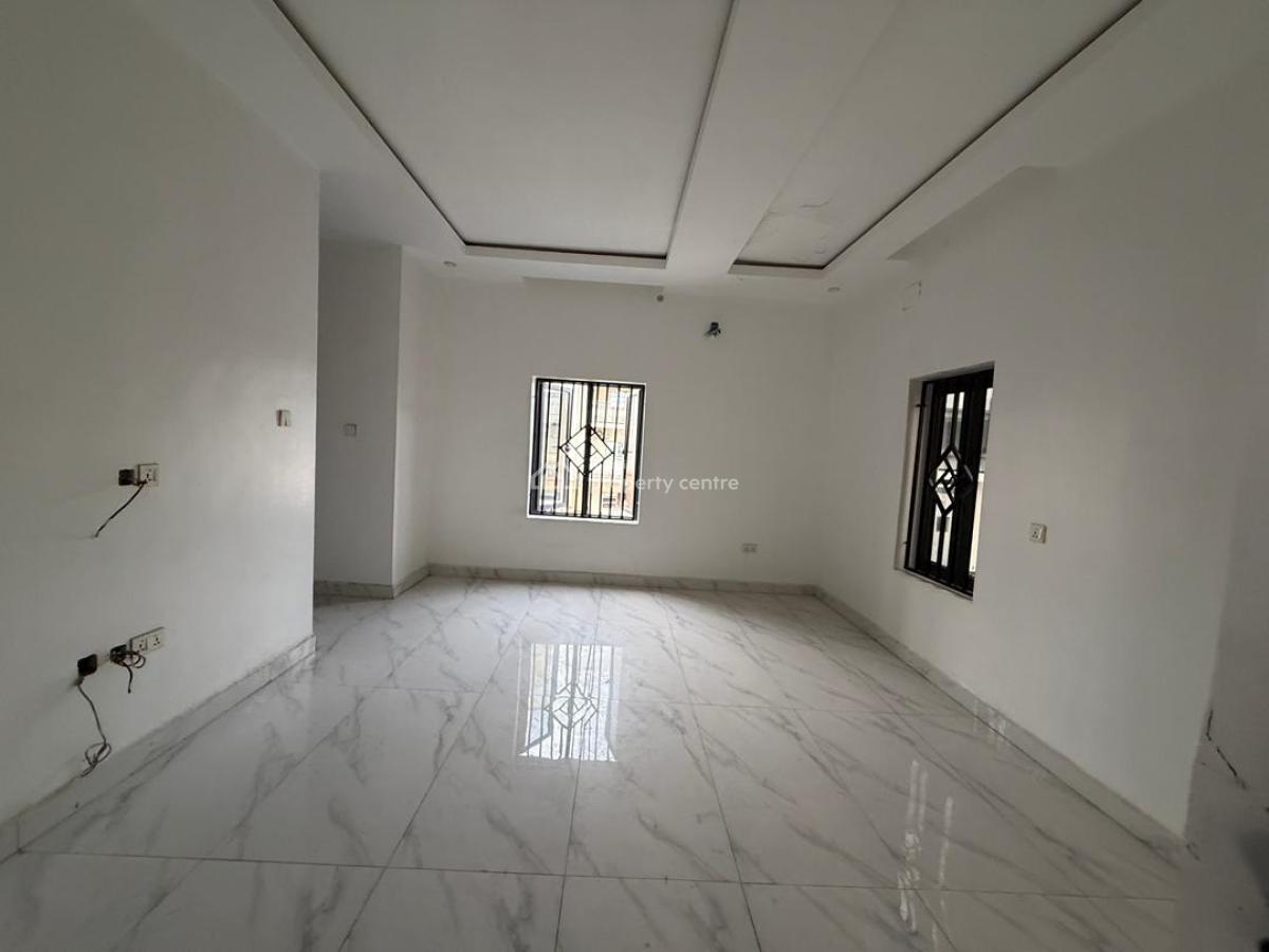 Brand New Luxury 5 Bedroom Terrace Duplex with Bq, Wuye, Abuja, Terraced Duplex for Rent