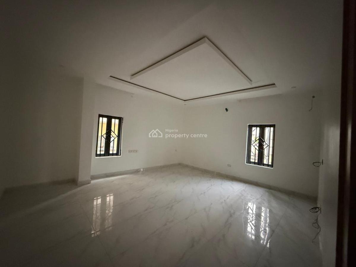 Brand New Luxury 5 Bedroom Terrace Duplex with Bq, Wuye, Abuja, Terraced Duplex for Rent