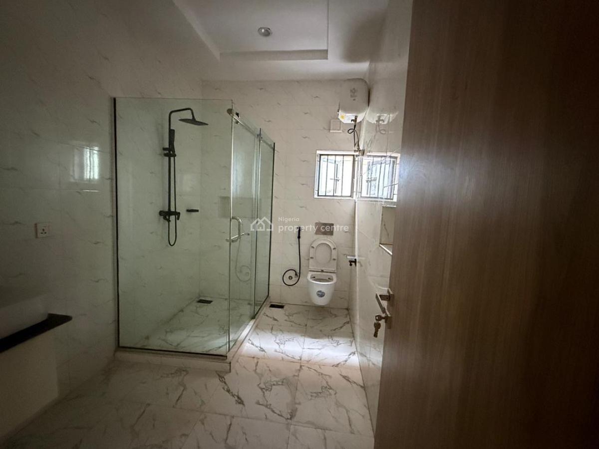 Brand New Luxury 5 Bedroom Terrace Duplex with Bq, Wuye, Abuja, Terraced Duplex for Rent