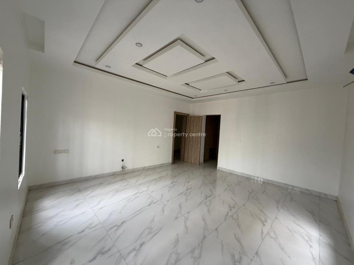 Brand New Luxury 5 Bedroom Terrace Duplex with Bq, Wuye, Abuja, Terraced Duplex for Rent
