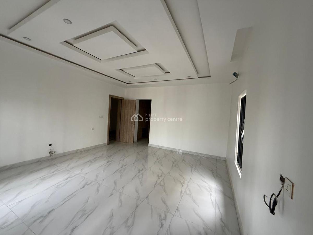 Brand New Luxury 5 Bedroom Terrace Duplex with Bq, Wuye, Abuja, Terraced Duplex for Rent