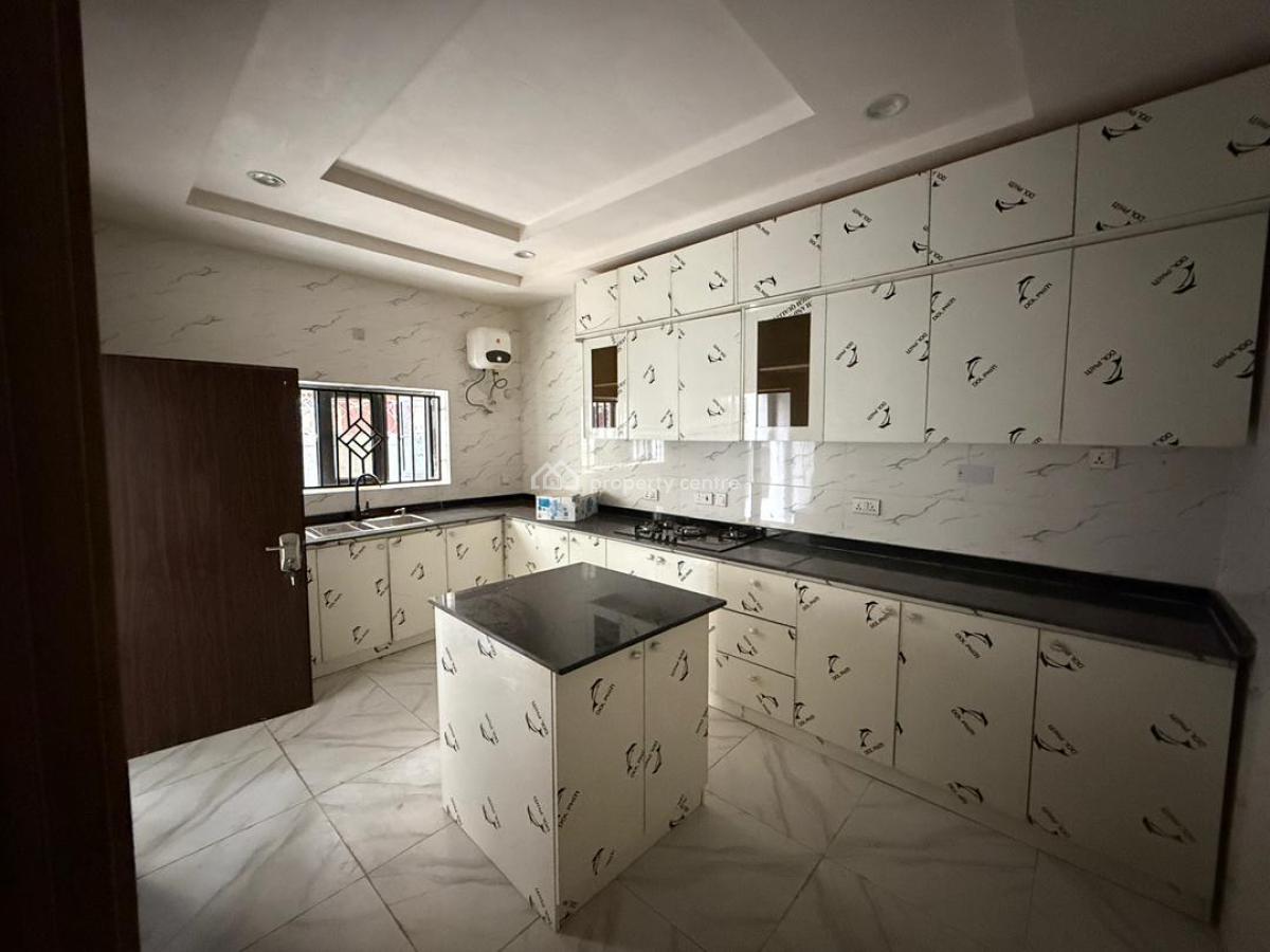 Brand New Luxury 5 Bedroom Terrace Duplex with Bq, Wuye, Abuja, Terraced Duplex for Rent