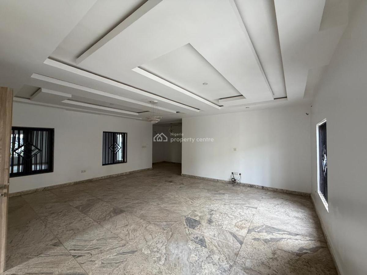 Brand New Luxury 5 Bedroom Terrace Duplex with Bq, Wuye, Abuja, Terraced Duplex for Rent