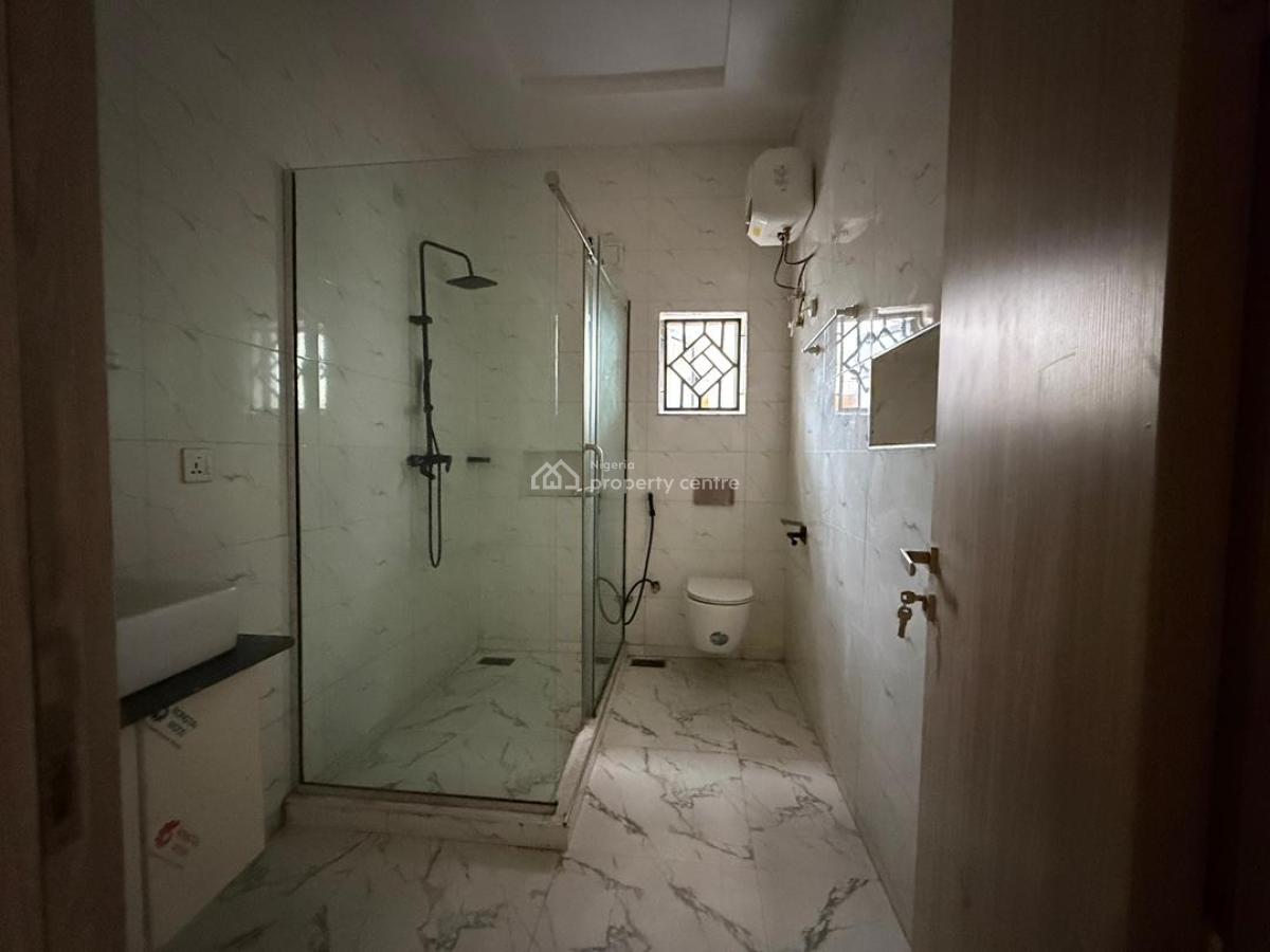 Brand New Luxury 5 Bedroom Terrace Duplex with Bq, Wuye, Abuja, Terraced Duplex for Rent