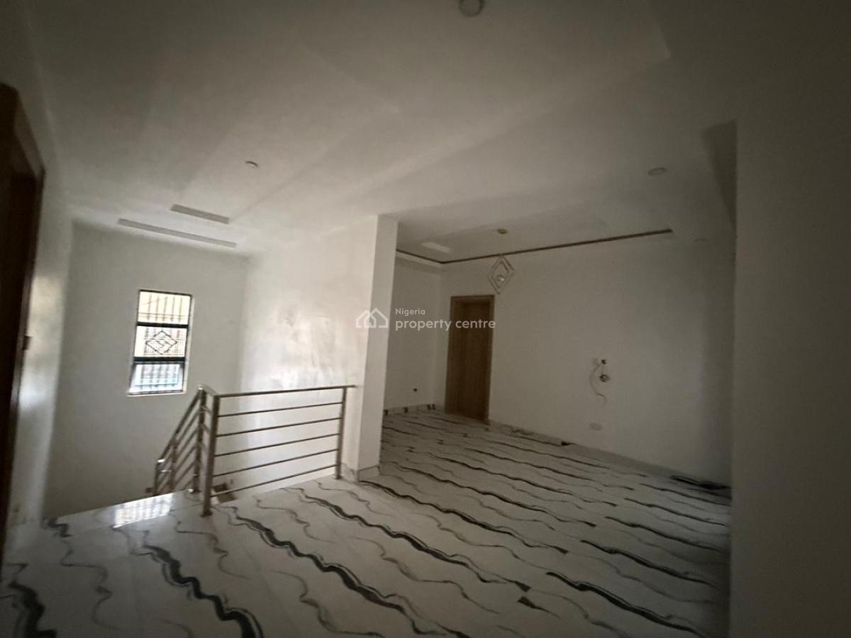 Brand New Luxury 5 Bedroom Terrace Duplex with Bq, Wuye, Abuja, Terraced Duplex for Rent