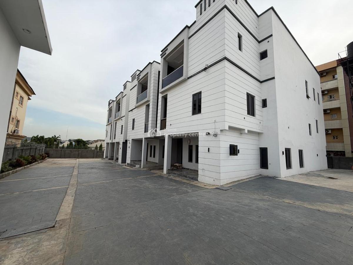 Brand New Luxury 5 Bedroom Terrace Duplex with Bq, Wuye, Abuja, Terraced Duplex for Rent