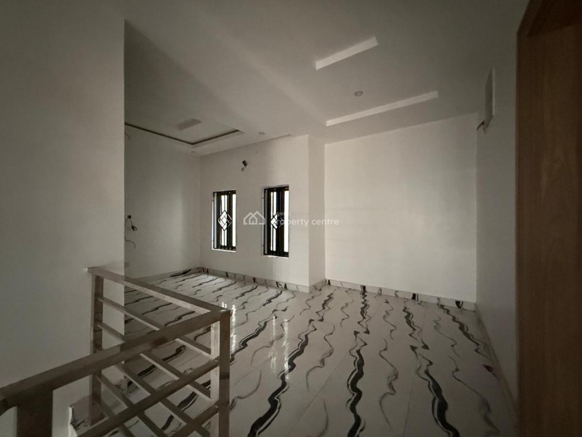 Brand New Luxury 5 Bedroom Terrace Duplex with Bq, Wuye, Abuja, Terraced Duplex for Rent