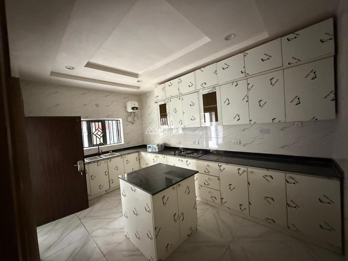 Brand New Luxury 5 Bedroom Terrace Duplex with Bq, Wuye, Abuja, Terraced Duplex for Rent